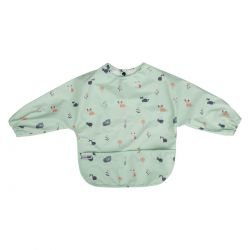 FREEON Bryndák s dlouhým rukávem HugMe Forest Animal Green