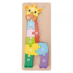 FREEON Free2Play Dřevěné puzzle Giraffe