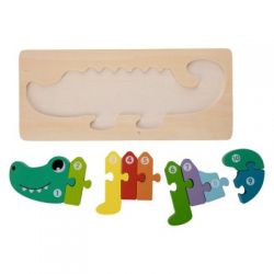 FREEON Free2Play Dřevěné puzzle Crocodile