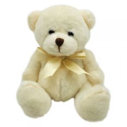 FREEON Free2Play Plyšový medvídek Milo 15 cm White