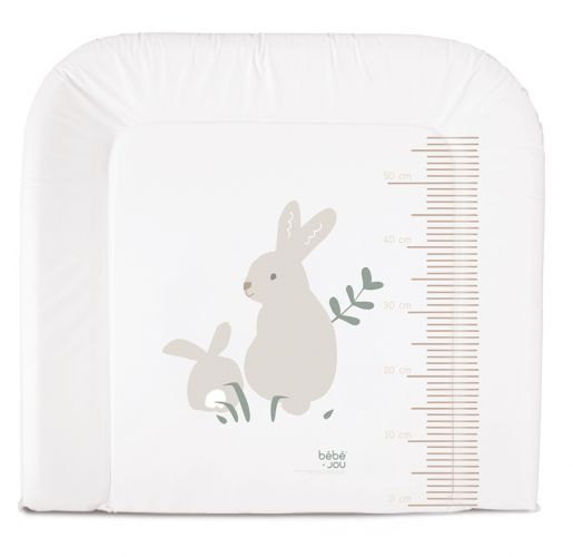 Bebe-Jou Přebalovaci podlozka třístranná Bébé-Jou Bunnie Lines, 72x77cm