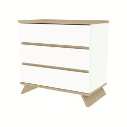 Faktum Přebalovací komoda Sienna White