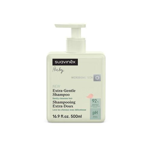 Suavinex Extra jemný šampon 500 ml NOVINKA´25