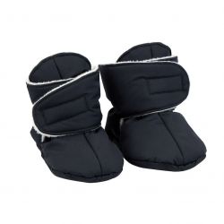 Voksi Baby Booties black light grey 0-1y