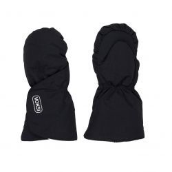 Voksi Baby Mittens black / light grey 1-2y