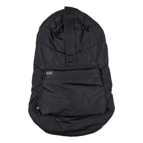 Voksi Zateplený kryt na nosítka Carrier Cover black