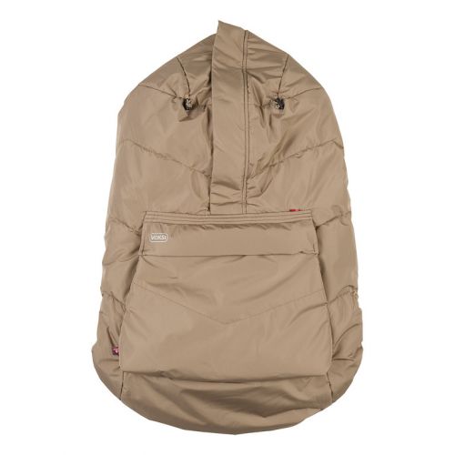 Voksi Zateplený kryt na nosítka Carrier Cover dark sand