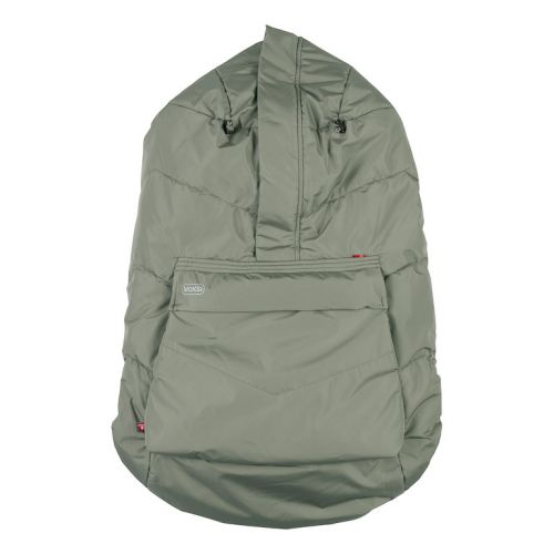 Voksi Zateplený kryt na nosítka Carrier Cover meadow green
