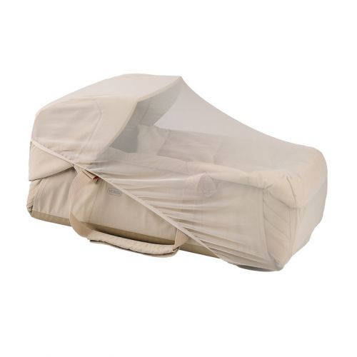 Voksi Carry Me Canopy and Mosquito Net seashell sand