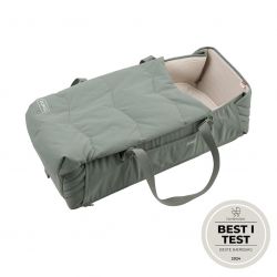 Voksi Přenosné lůžko Carry Me meadow green cream leaf