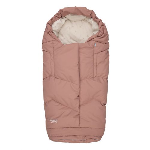 Voksi Fusak City blush pink wings