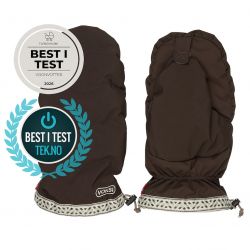 Voksi Rukavice Stroller Mitten Limited chocolate snow