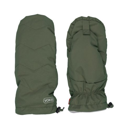 Voksi Rukavice Stroller Mitten thyme green light grey