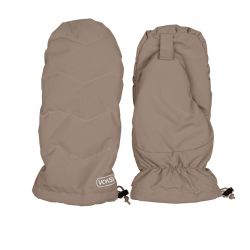 Voksi Rukavice Stroller Mitten walnut light grey