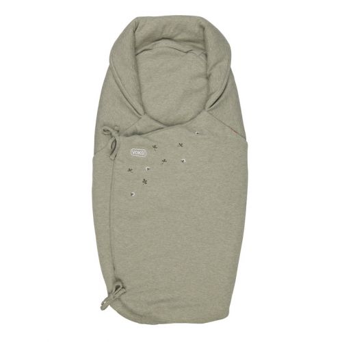 Voksi Zavinovačka Wool Wrap meadow green