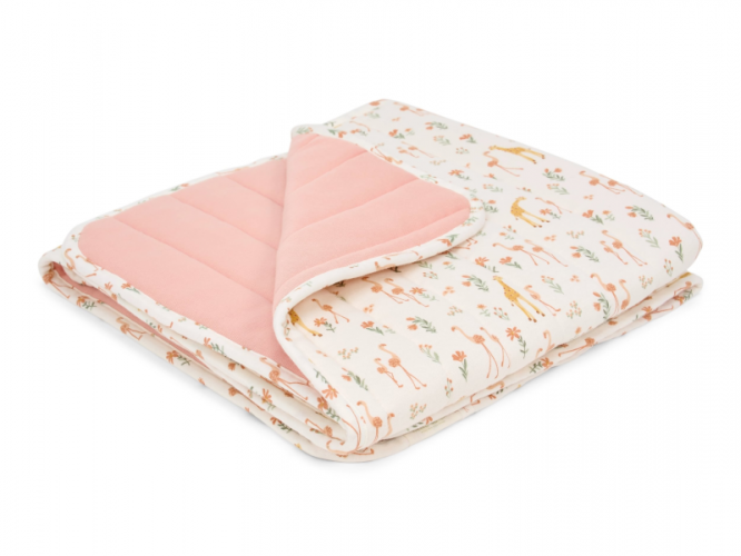 Little Dutch Deka 70x100 cm Pink Blooming Safari