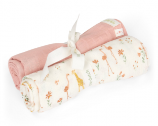 Little Dutch Pleny 70x70cm Blooming Safari 2 ks