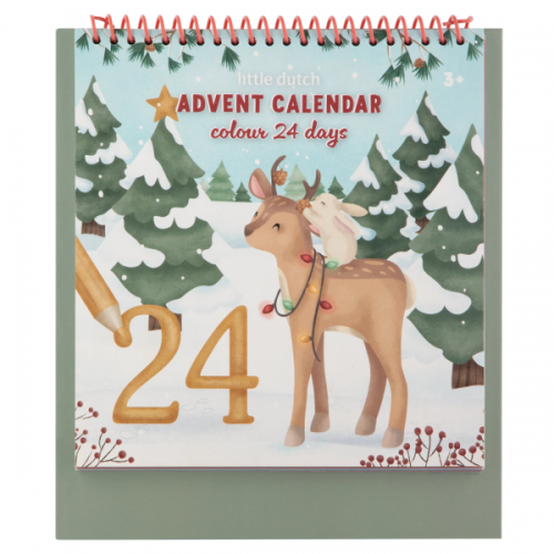 Adventní kalendář omalovánky