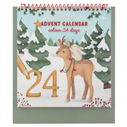 Adventní kalendář omalovánky