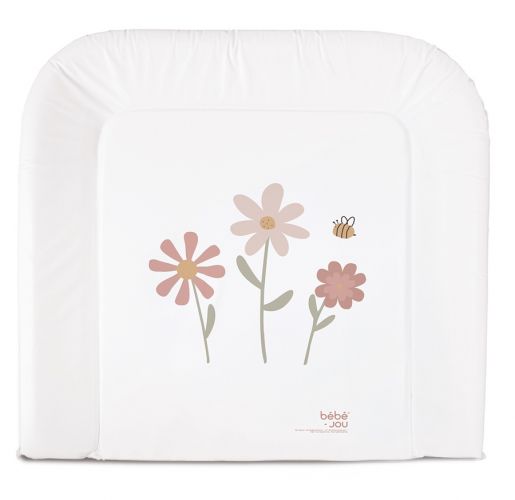 Bebe-Jou Přebalovaci podlozka třístranná Bébé-Jou Bee Meadow, 72x77cm