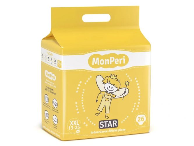 MonPeri Pleny STAR XXL