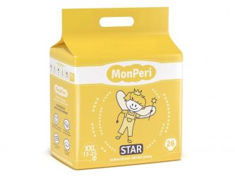 MonPeri Pleny STAR XXL