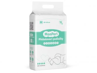 MonPeri Přebalovací podložky M 60x60 (15ks)