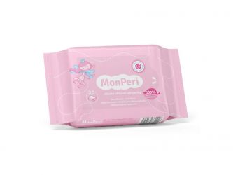 MonPeri Vlhčené ubrousky 20 ks