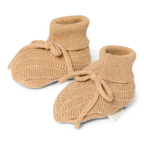 Little Dutch Botičky pletené Safari Friends Soft Tan vel. 44/56