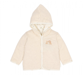 Little Dutch Kabátek oboustranný Safari Friends Vanilla vel. 68