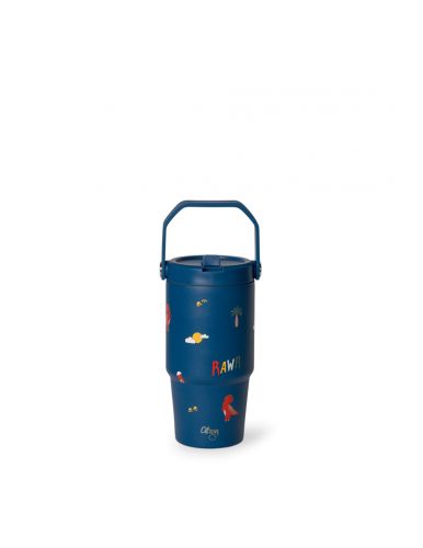 Citron Termohrnek Tumbler 600 ml - Blue Dino