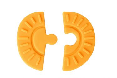 MOMS CARE Senzorické puzzle 2 ks Sun
