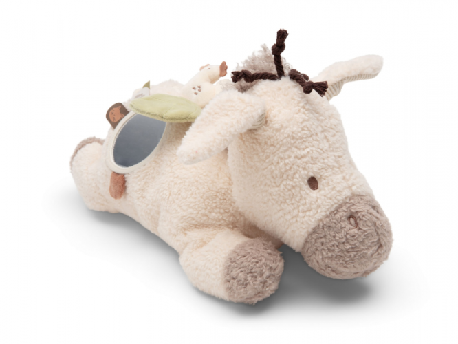 Jollein Oslík plyšový s aktivitami Donkey Dinky