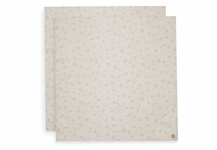 Pleny zavinovací 2ks 115x115cm Woolly