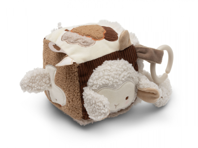 Jollein Kostka textilní Woolly