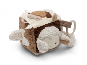 Kostka textilní Woolly