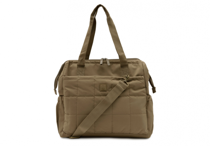 Jollein Přebalovací taška Quilted Quinn Bronze