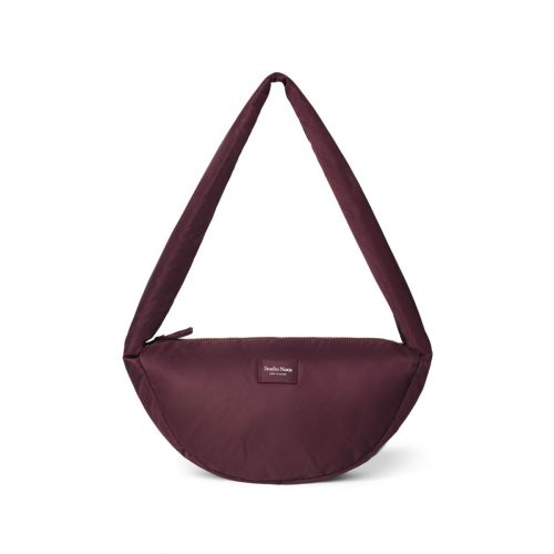 Studio Noos Technical Puffy Mini Cross Body Bag Kabelka Burgundy