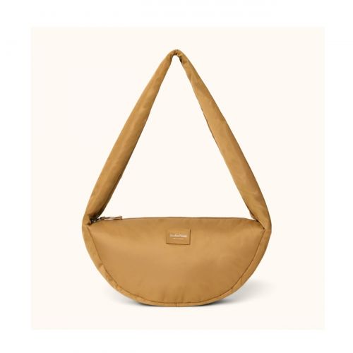 Studio Noos Technical Puffy Mini Cross Body Bag Kabelka Honey Brown