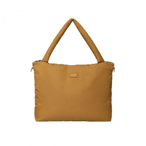 Studio Noos Technical Puffy Diaper Bag Přebalovací taška Honey Brown