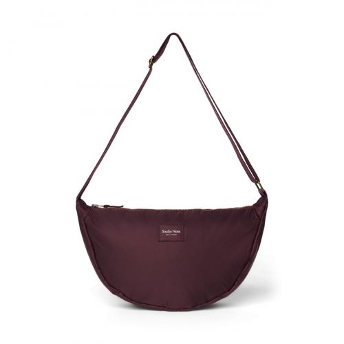 Studio Noos Technical Puffy Fanny Pack Kabelka Burgundy
