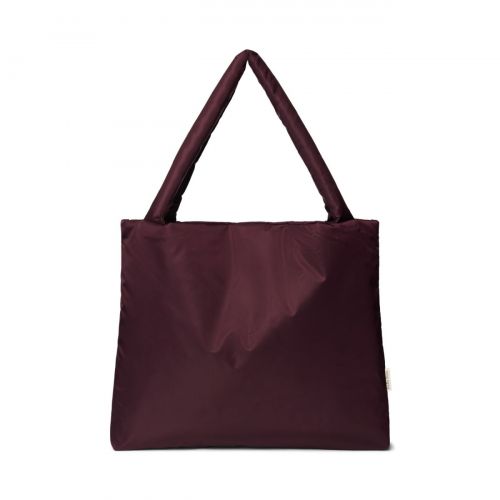 Studio Noos Technical Puffy Mom Bag Přebalovací taška Burgundy