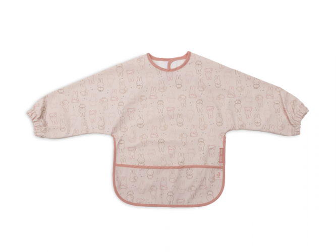 Jollein Bryndák s rukávy Miffy Moments Silk Rose