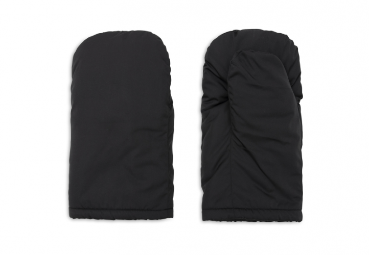 Jollein Rukavice na kočárek Black