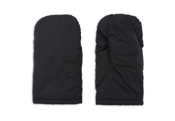Jollein Rukavice na kočárek Black