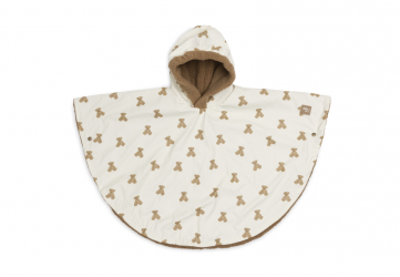 Jollein Pončo fleece voděodolné Mini Teddy Bear