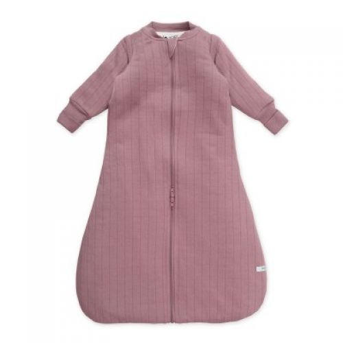LODGER Spací pytel s rukávy Solid Mauve vel. 50/62