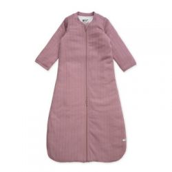 LODGER Spací pytel s rukávy Solid Mauve vel. 86/104