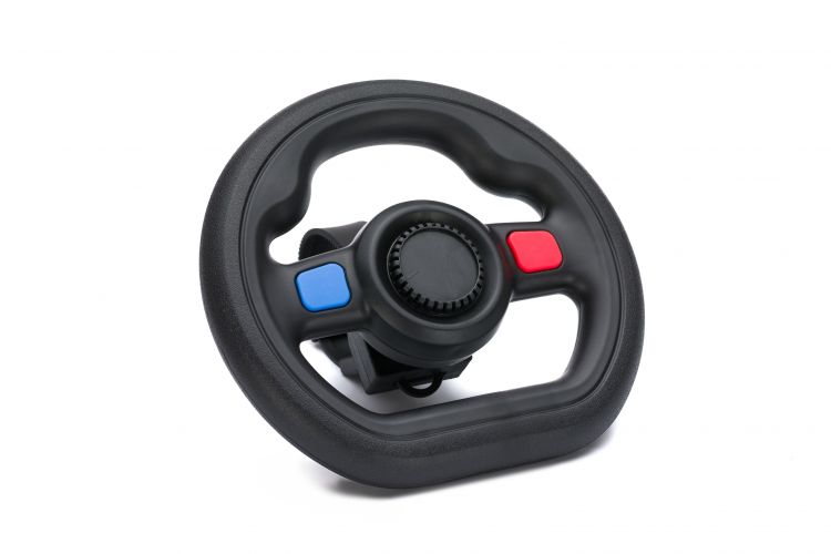 Fillikid Interaktivní volant do kočárku black