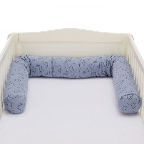 Fillikid Mantinel válec do postýlky Jersey dino blue 190 cm
